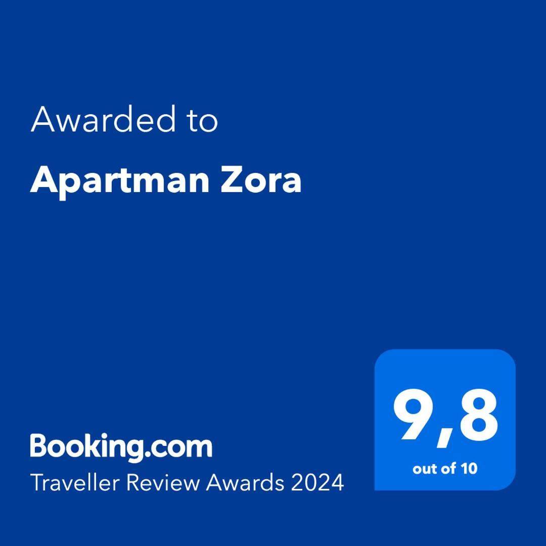 Apartman Zora Sukosan Ngoại thất bức ảnh